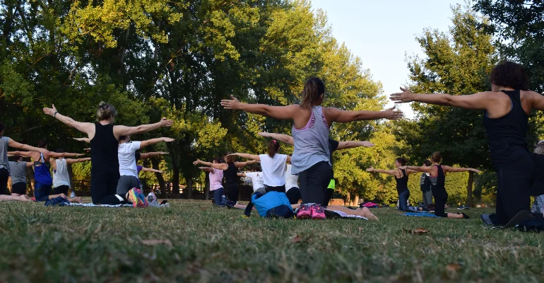 Outdoor Fitness in Abu Dhabi