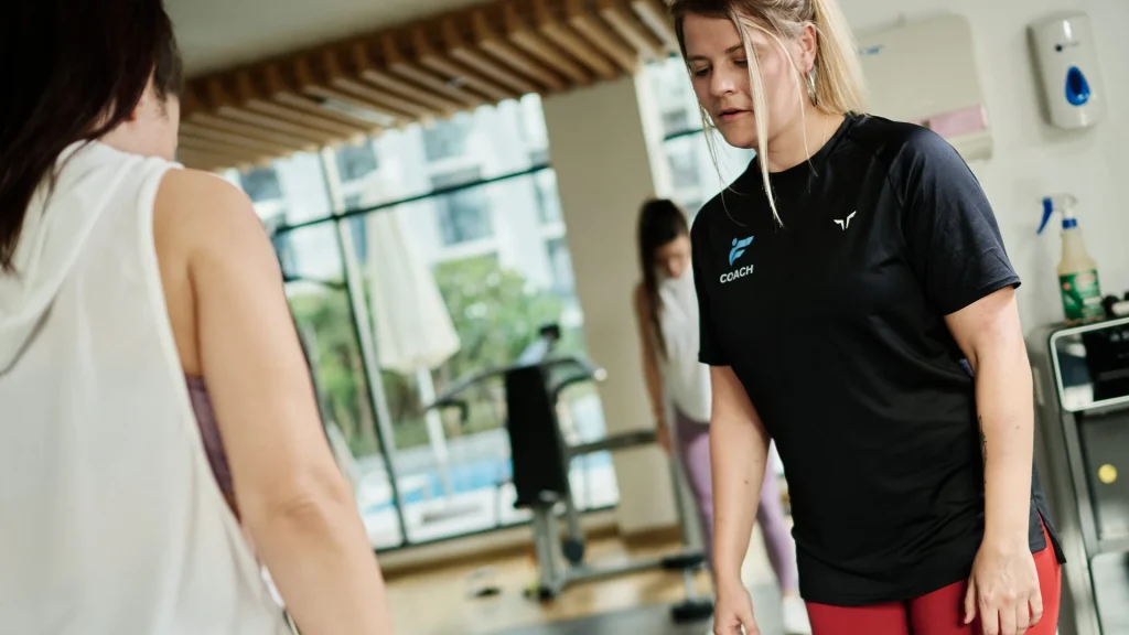 FitForce personal trainer, 1-on-1 personal training session in Dubai