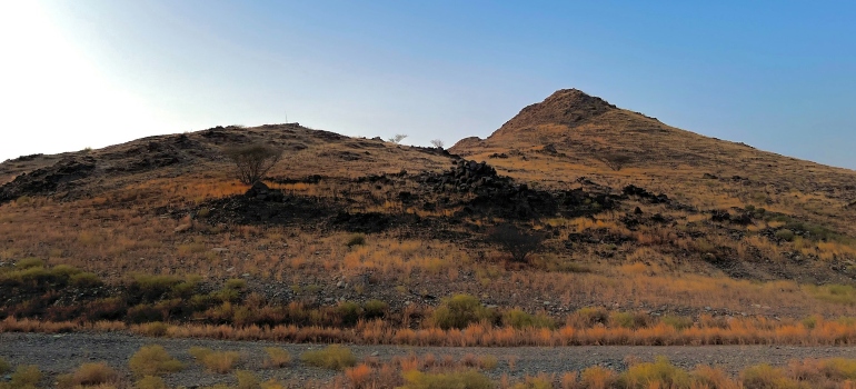 Mountains in Fujairah