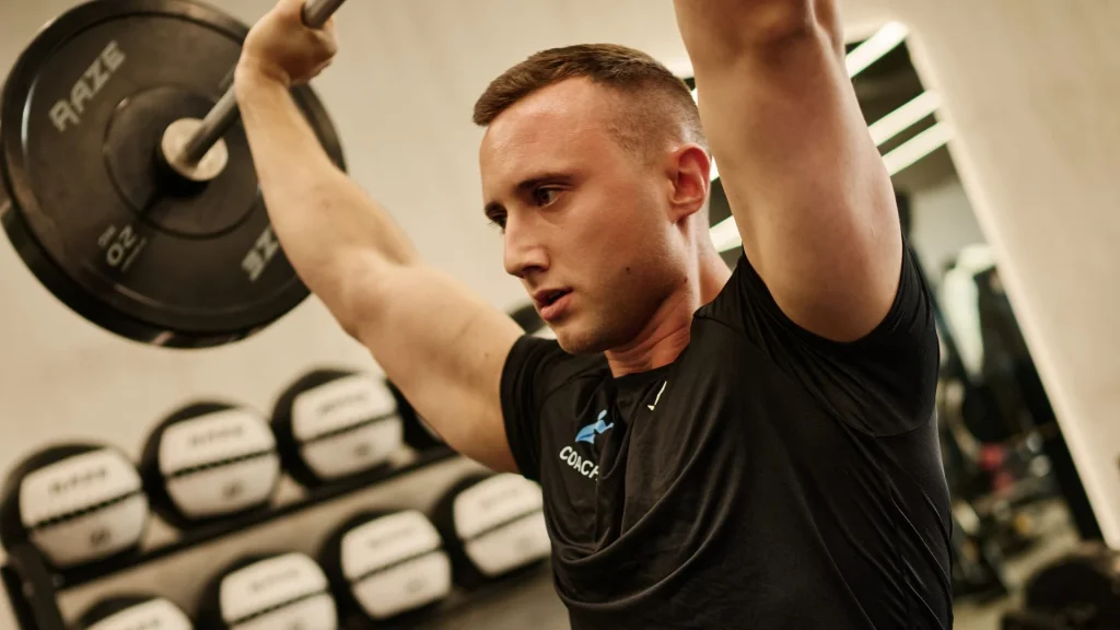 Tony, personal trainer, 1-on-1 personal training session in Dubai