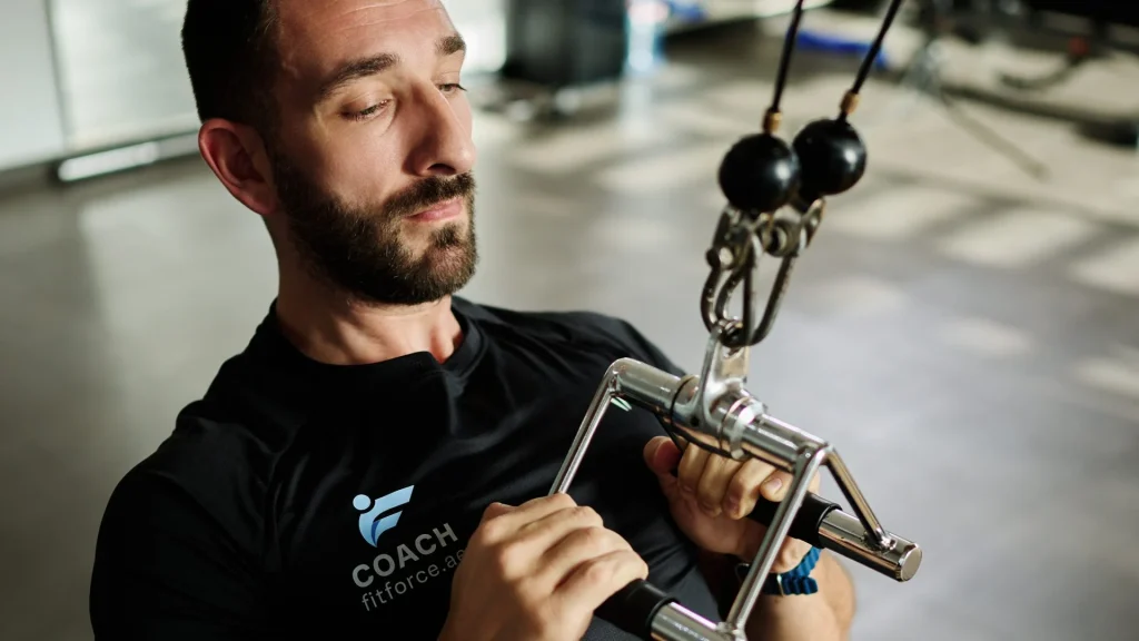 Darko, personal trainer, 1-on-1 personal training session in Dubai