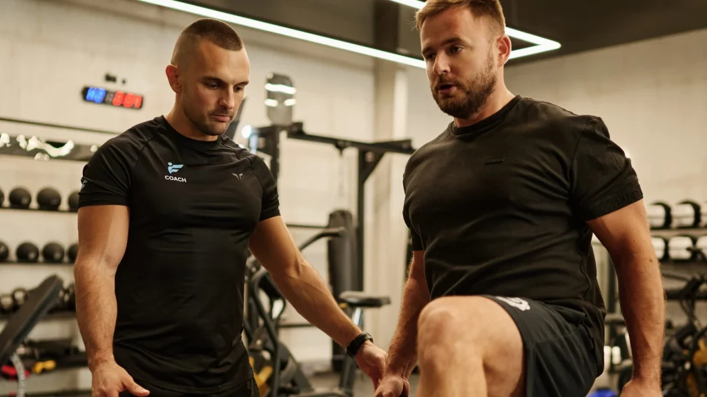 Nikola, personal trainer, 1-on-1 personal training session in Dubai