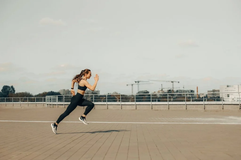 Running and working on how to build a mental health-focused workout routine
