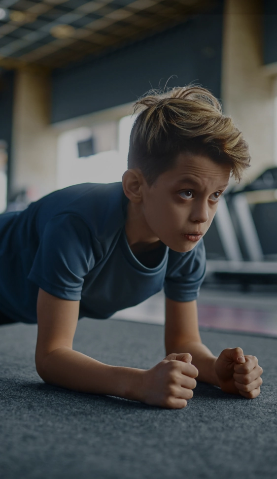 Personal trainer for kids in Dubai