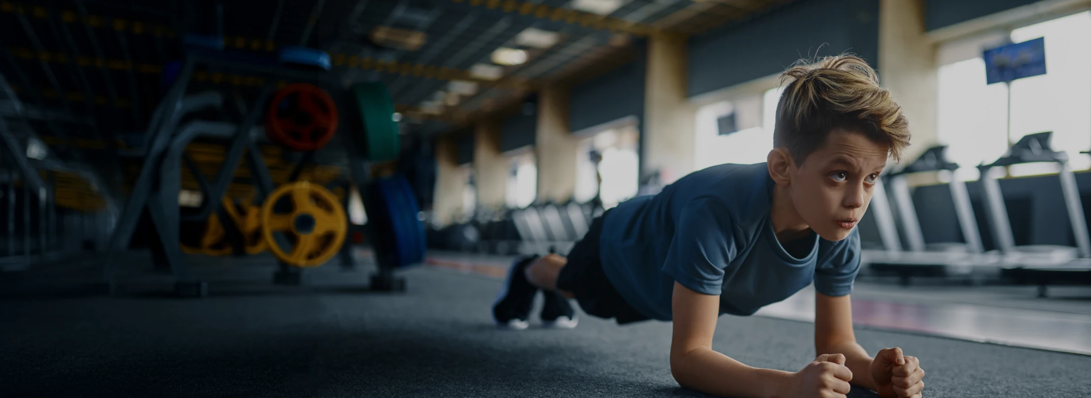 Personal trainer for kids in Dubai