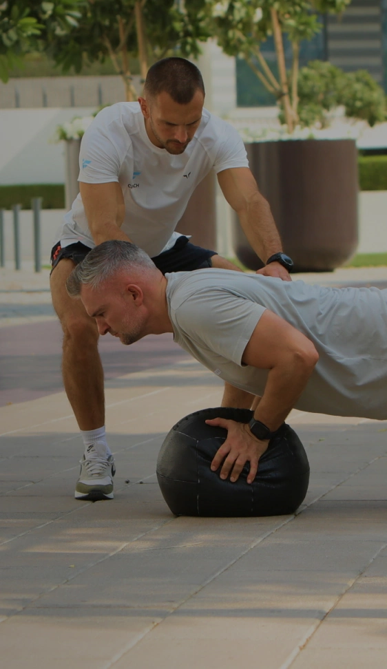 Muscle gain personal training in Dubai