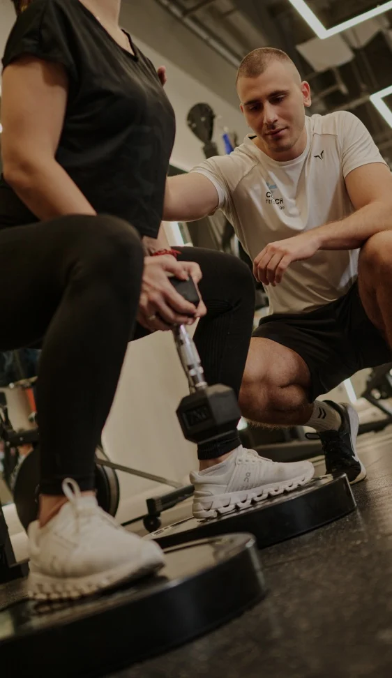 Personal training in Ajman