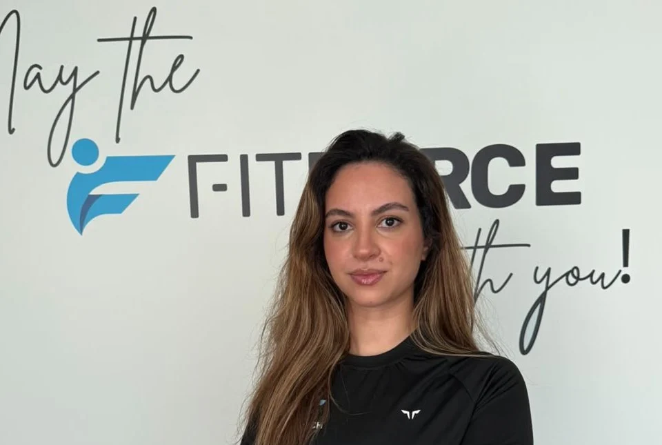 Mery, female personal trainer at FitForce Dubai