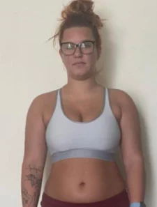 Weight Loss: 20kg — before