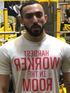 Muscle Gain: 15kg — after