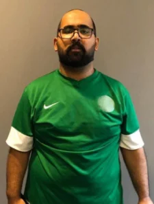 Weight Loss: 27kg — before