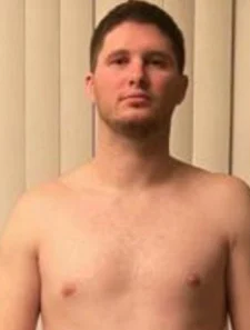 Muscle Gain: 3kg — before