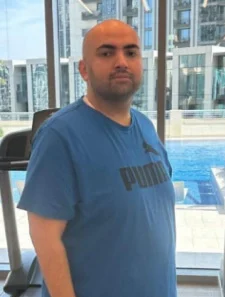 Weight Loss: 31kg — after