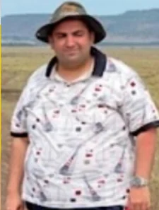 Weight Loss: 31kg — before