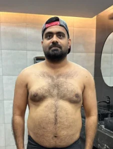 Weight Loss: 8kg — after