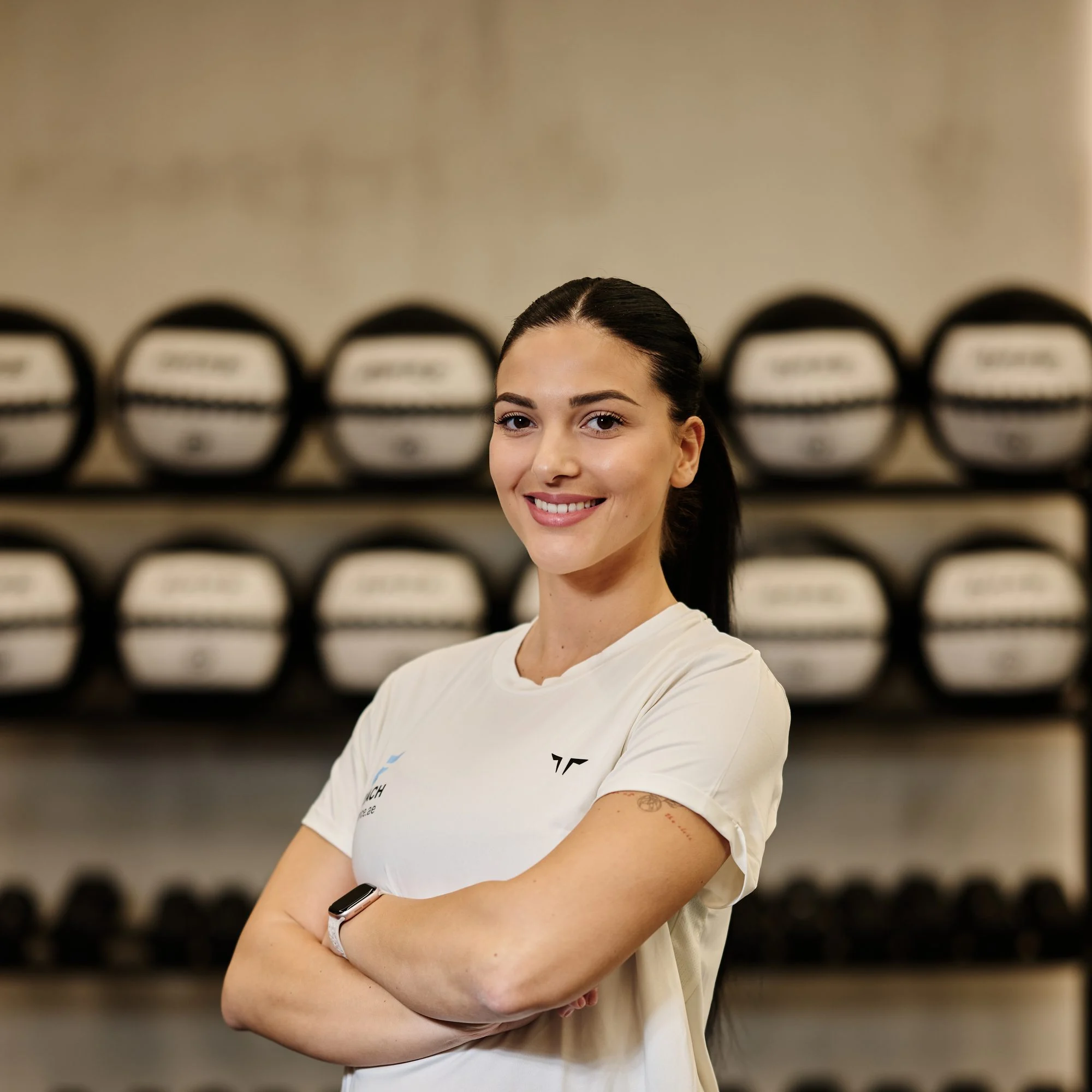 Katarina Jovanovic, Operations Manager and prenatal personal trainer at FitForce Dubai