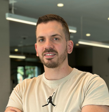 Nemanja Momcilovic, General Manager and co-founder of FitForce