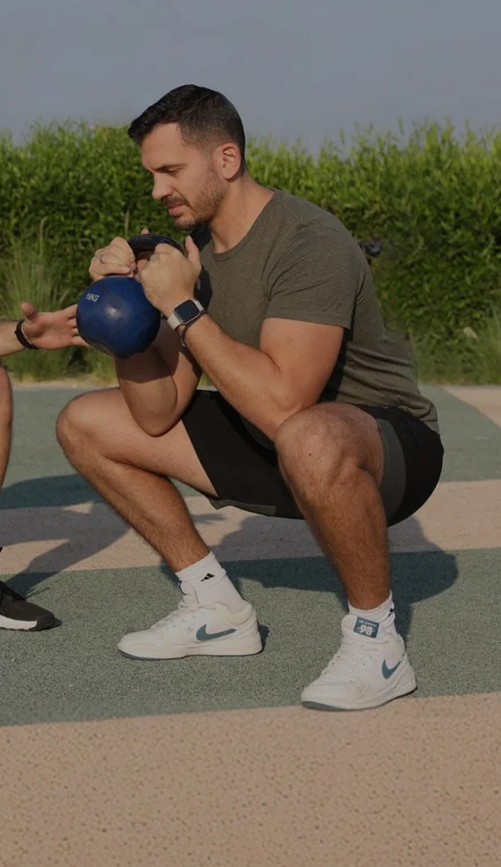 Personal training in Sharjah