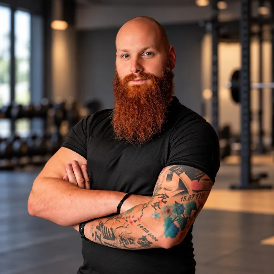 Stefan Vasic, Head Coach at FitForce Dubai
